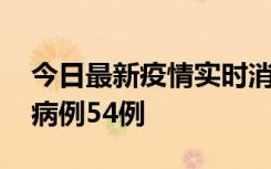 今日最新疫情实时消息 山东省新增本土确诊病例54例