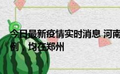 今日最新疫情实时消息 河南12月17日新增本土确诊病例30例，均在郑州