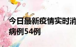 今日最新疫情实时消息 山东省新增本土确诊病例54例