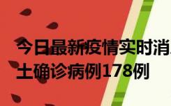 今日最新疫情实时消息 重庆12月16日新增本土确诊病例178例