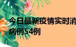 今日最新疫情实时消息 山东省新增本土确诊病例54例