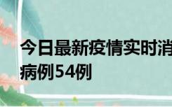 今日最新疫情实时消息 山东省新增本土确诊病例54例