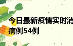 今日最新疫情实时消息 山东省新增本土确诊病例54例