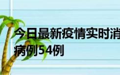 今日最新疫情实时消息 山东省新增本土确诊病例54例