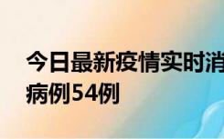 今日最新疫情实时消息 山东省新增本土确诊病例54例