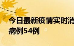 今日最新疫情实时消息 山东省新增本土确诊病例54例