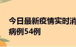 今日最新疫情实时消息 山东省新增本土确诊病例54例