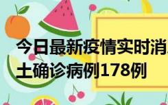 今日最新疫情实时消息 重庆12月16日新增本土确诊病例178例