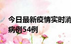 今日最新疫情实时消息 山东省新增本土确诊病例54例