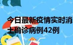 今日最新疫情实时消息 河南12月16日新增本土确诊病例42例