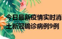 今日最新疫情实时消息 山西12月17日新增本土新冠确诊病例9例