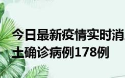 今日最新疫情实时消息 重庆12月16日新增本土确诊病例178例