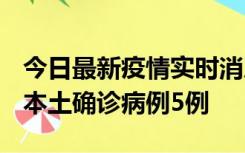 今日最新疫情实时消息 黑龙江12月17日新增本土确诊病例5例