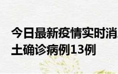 今日最新疫情实时消息 山西12月19日新增本土确诊病例13例