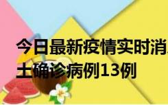 今日最新疫情实时消息 山西12月19日新增本土确诊病例13例