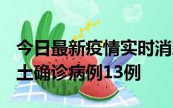 今日最新疫情实时消息 山西12月19日新增本土确诊病例13例