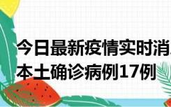 今日最新疫情实时消息 黑龙江12月19日新增本土确诊病例17例