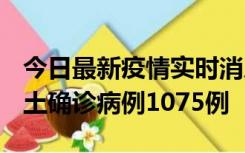 今日最新疫情实时消息 广东12月19日新增本土确诊病例1075例