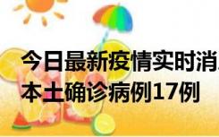 今日最新疫情实时消息 黑龙江12月19日新增本土确诊病例17例