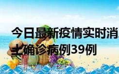 今日最新疫情实时消息 河南12月18日新增本土确诊病例39例