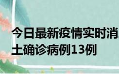 今日最新疫情实时消息 山西12月19日新增本土确诊病例13例