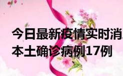 今日最新疫情实时消息 黑龙江12月19日新增本土确诊病例17例