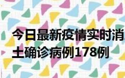 今日最新疫情实时消息 重庆12月16日新增本土确诊病例178例