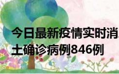 今日最新疫情实时消息 广东12月18日新增本土确诊病例846例