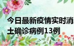 今日最新疫情实时消息 山西12月19日新增本土确诊病例13例