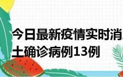 今日最新疫情实时消息 山西12月19日新增本土确诊病例13例