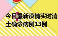 今日最新疫情实时消息 山西12月19日新增本土确诊病例13例