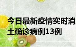 今日最新疫情实时消息 山西12月19日新增本土确诊病例13例