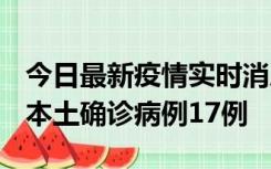 今日最新疫情实时消息 黑龙江12月19日新增本土确诊病例17例