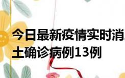 今日最新疫情实时消息 山西12月19日新增本土确诊病例13例