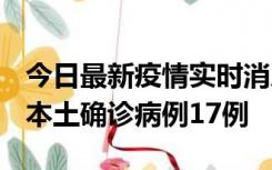 今日最新疫情实时消息 黑龙江12月19日新增本土确诊病例17例