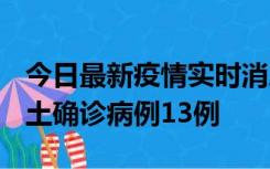 今日最新疫情实时消息 山西12月19日新增本土确诊病例13例