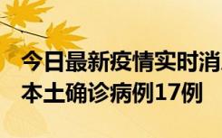 今日最新疫情实时消息 黑龙江12月19日新增本土确诊病例17例