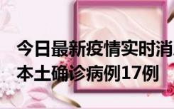 今日最新疫情实时消息 黑龙江12月19日新增本土确诊病例17例