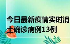 今日最新疫情实时消息 山西12月19日新增本土确诊病例13例