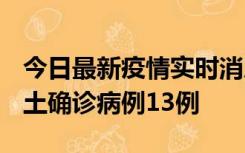 今日最新疫情实时消息 山西12月19日新增本土确诊病例13例