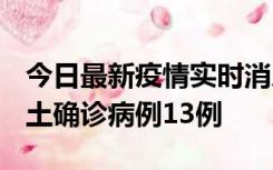 今日最新疫情实时消息 山西12月19日新增本土确诊病例13例