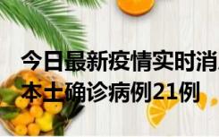 今日最新疫情实时消息 内蒙古12月19日新增本土确诊病例21例