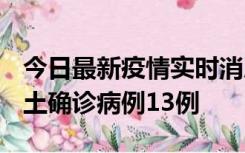 今日最新疫情实时消息 山西12月19日新增本土确诊病例13例