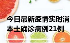 今日最新疫情实时消息 内蒙古12月19日新增本土确诊病例21例