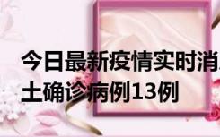 今日最新疫情实时消息 山西12月19日新增本土确诊病例13例