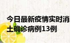 今日最新疫情实时消息 山西12月19日新增本土确诊病例13例