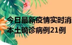 今日最新疫情实时消息 内蒙古12月19日新增本土确诊病例21例