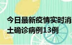 今日最新疫情实时消息 山西12月19日新增本土确诊病例13例