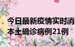 今日最新疫情实时消息 内蒙古12月19日新增本土确诊病例21例