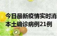 今日最新疫情实时消息 内蒙古12月19日新增本土确诊病例21例